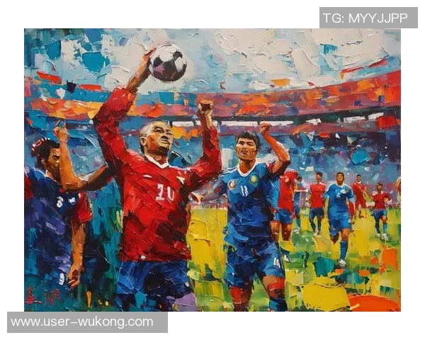 激情四溢的绿茵场上足球比赛的精彩瞬间与团队精神的完美展现